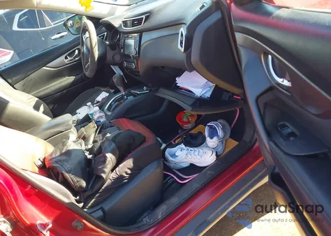 2016 Nissan Rogue Sv from USA, damaged, VIN KNMAT2MT0GP726597